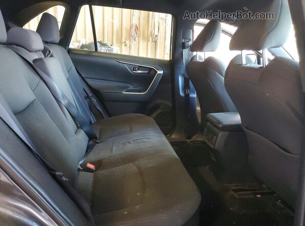 4T3T6RFV0PU129509 2023 TOYOTA RAV4 Gray Rear interior view