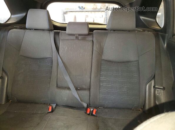 4T3T6RFV0PU129509 2023 TOYOTA RAV4 Gray Rear seats view