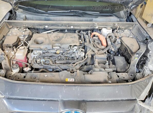 4T3T6RFV0PU129509 2023 TOYOTA RAV4 Gray Engine compartment view