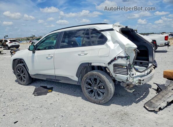 4T3T6RFV1PU116347 2023 TOYOTA RAV4 White Trasero izquierdo