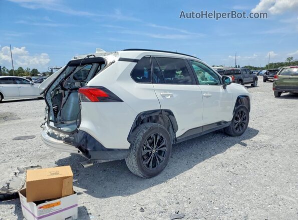 4T3T6RFV1PU116347 2023 TOYOTA RAV4 White Trasero derecho