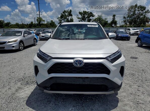 4T3T6RFV1PU116347 2023 TOYOTA RAV4 White Vista frontal