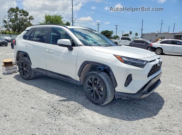 4T3T6RFV1PU116347 2023 TOYOTA RAV4 White Delantero derecho
