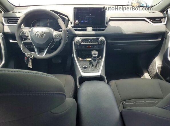 4T3T6RFV1PU116347 2023 TOYOTA RAV4 White Vista del salpicadero