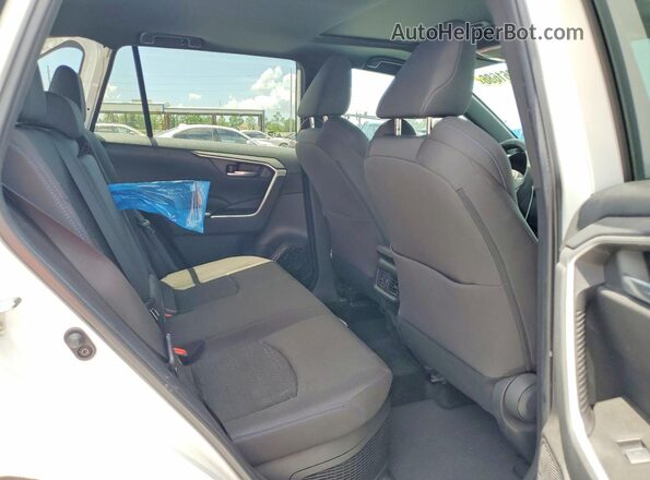 4T3T6RFV1PU116347 2023 TOYOTA RAV4 White Vista interior trasera