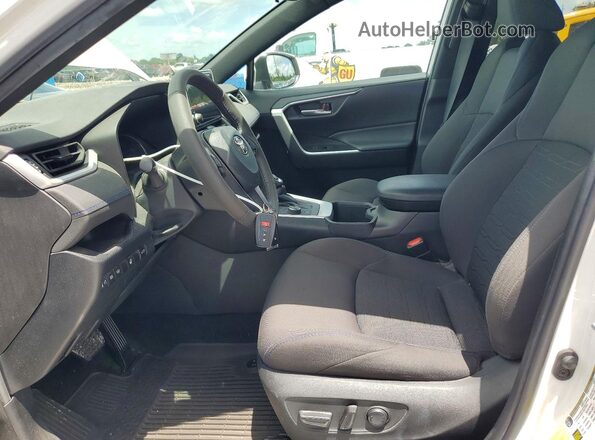 4T3T6RFV1PU116347 2023 TOYOTA RAV4 White Vista interior delantera