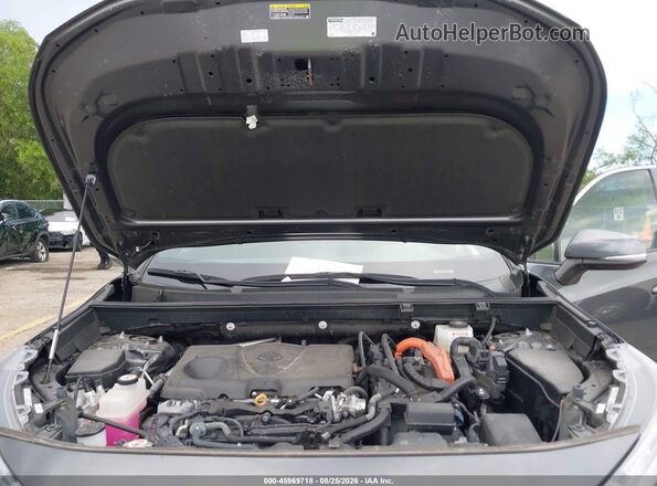 4T3T6RFV1PU140003 2023 TOYOTA RAV4 HYBRID Gray Rear view