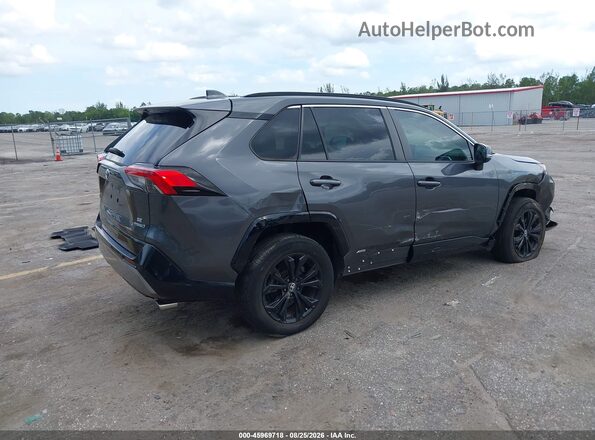 4T3T6RFV1PU140003 2023 TOYOTA RAV4 HYBRID Gray Rear right