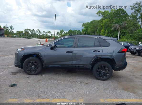 4T3T6RFV1PU140003 2023 TOYOTA RAV4 HYBRID Gray 360 interior view