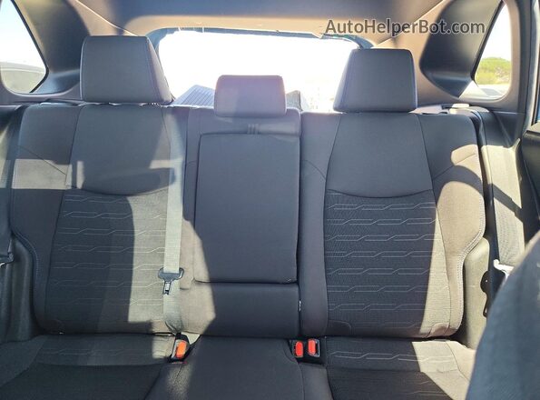 4T3T6RFV4NU096205 2022 TOYOTA RAV4 Blue Вид задніх сидінь