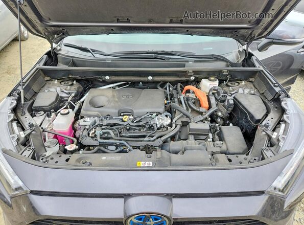 4T3T6RFV5RU145501 2024 TOYOTA RAV4 Угольный Вид подкапотного пространства