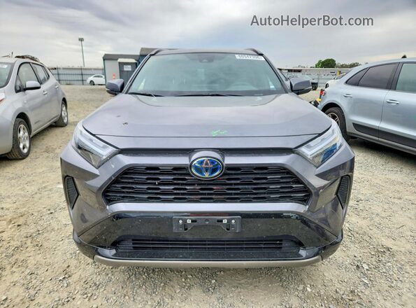 4T3T6RFV5RU145501 2024 TOYOTA RAV4 Угольный Вид спереди
