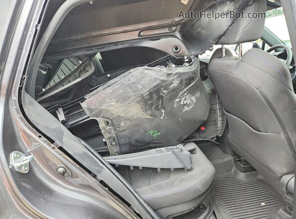 4T3T6RFV5RU145501 2024 TOYOTA RAV4 Угольный Вид задней части салона