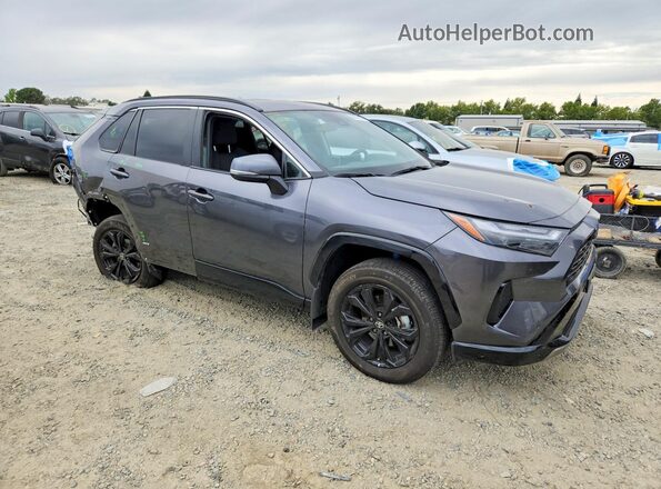 4T3T6RFV5RU145501 2024 TOYOTA RAV4 Угольный Передняя правая четверть