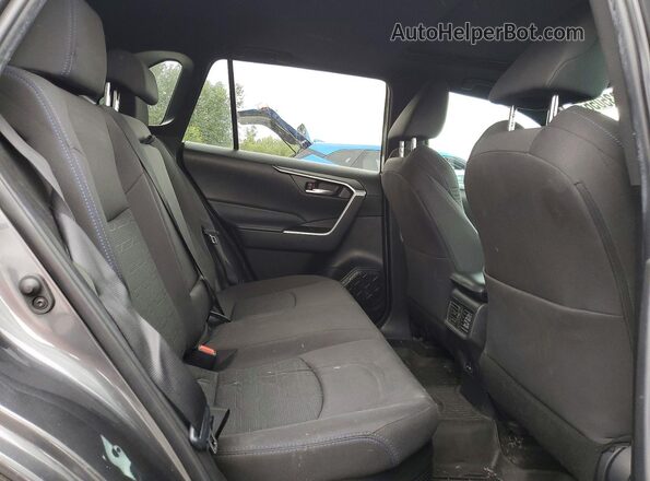 4T3T6RFV6NU104823 2022 TOYOTA RAV4 Gray Rear interior view