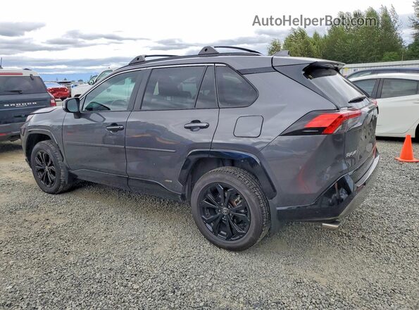 4T3T6RFV6NU104823 2022 TOYOTA RAV4 Gray Rear left