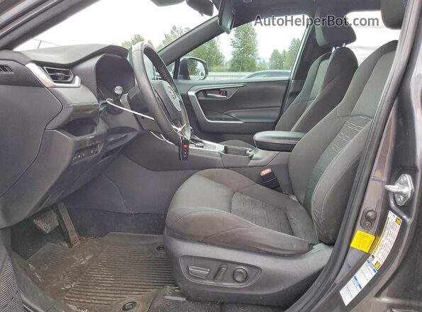 4T3T6RFV6NU104823 2022 TOYOTA RAV4 Gray Front interior view