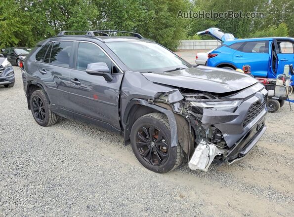 4T3T6RFV6NU104823 2022 TOYOTA RAV4 Gray Front right