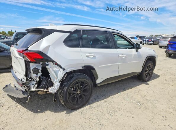 4T3T6RFV9NU088536 2022 TOYOTA RAV4 White Rear right