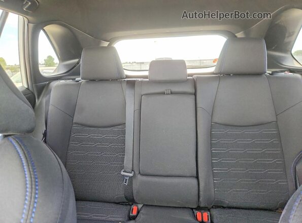 4T3T6RFV9NU088536 2022 TOYOTA RAV4 White Rear seats view