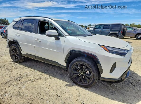 4T3T6RFV9NU088536 2022 TOYOTA RAV4 White Front right