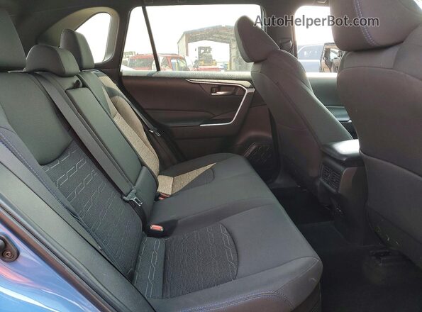 4T3T6RFV9PU139147 2023 TOYOTA RAV4 Синий Вид задних сидений