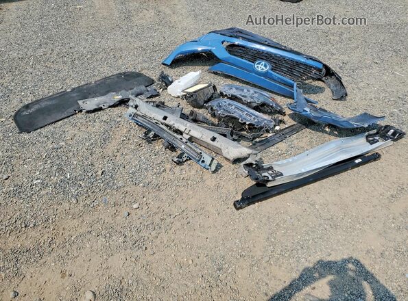 4T3T6RFV9PU139147 2023 TOYOTA RAV4 Синий Вид подкапотного пространства