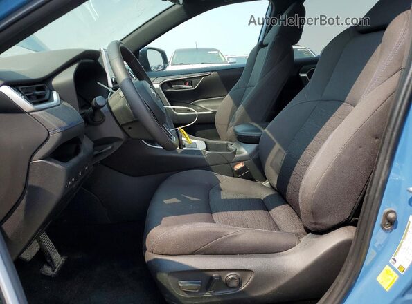 4T3T6RFV9PU139147 2023 TOYOTA RAV4 Синий Вид салона спереди