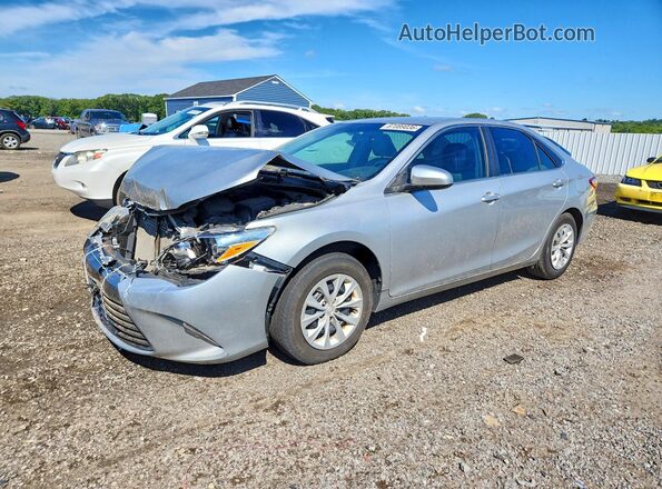 4T4BF1FK1GR541441 2016 TOYOTA CAMRY Silver Առջևի աջ