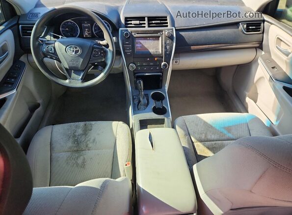 4T4BF1FK1GR541441 2016 TOYOTA CAMRY Silver 