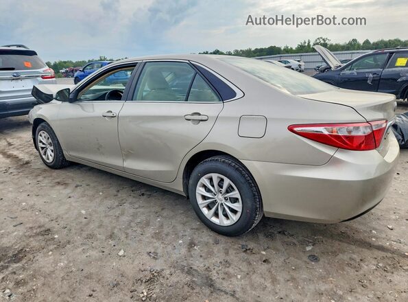 4T4BF1FK1GR558921 2016 TOYOTA CAMRY Серебряный Задняя левая четверть