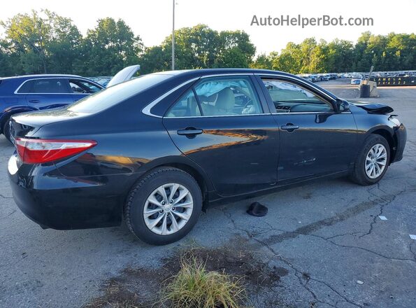 4T4BF1FK1GR572687 2016 TOYOTA CAMRY Black Հետևի աջ