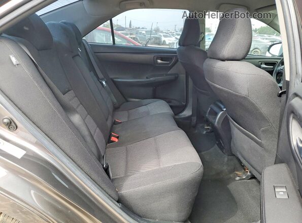 4T4BF1FK1GR577212 2016 TOYOTA CAMRY Gray უკანა სავარძლების ხედი