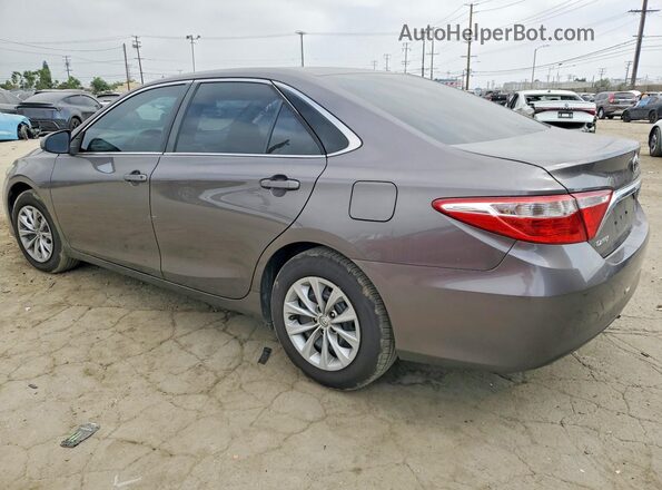 4T4BF1FK1GR577212 2016 TOYOTA CAMRY Gray უკანა მარცხენა