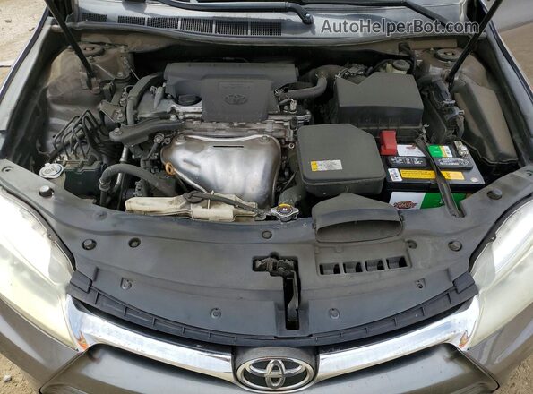 4T4BF1FK1GR577212 2016 TOYOTA CAMRY Gray უკანა სალონის ხედი