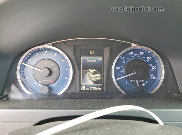 4T4BF1FK1GR577212 2016 TOYOTA CAMRY Gray ხელსაწყოთა პანელის ხედი