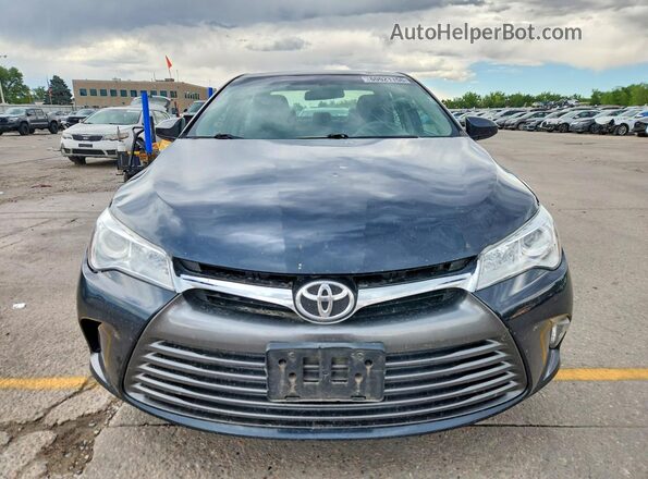 4T4BF1FK2GR522171 2016 TOYOTA CAMRY Teal Front view