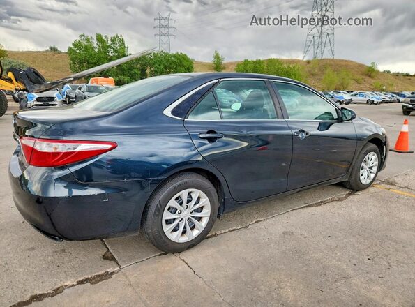 4T4BF1FK2GR522171 2016 TOYOTA CAMRY Teal Rear right