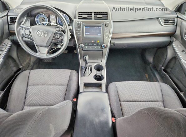 4T4BF1FK2GR522171 2016 TOYOTA CAMRY Teal Dashboard view
