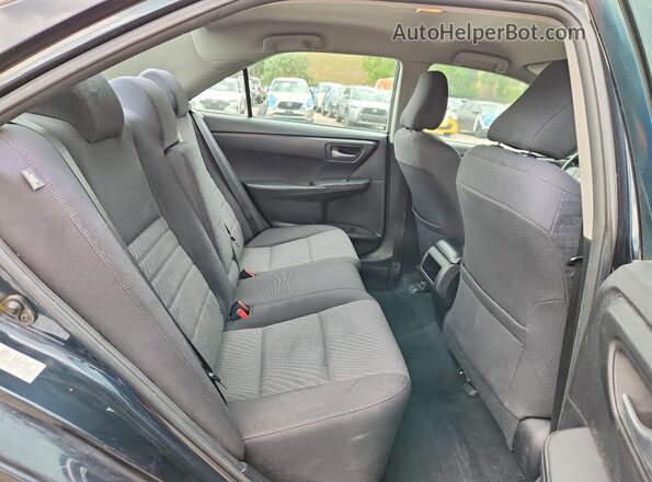 4T4BF1FK2GR522171 2016 TOYOTA CAMRY Teal Rear seats view