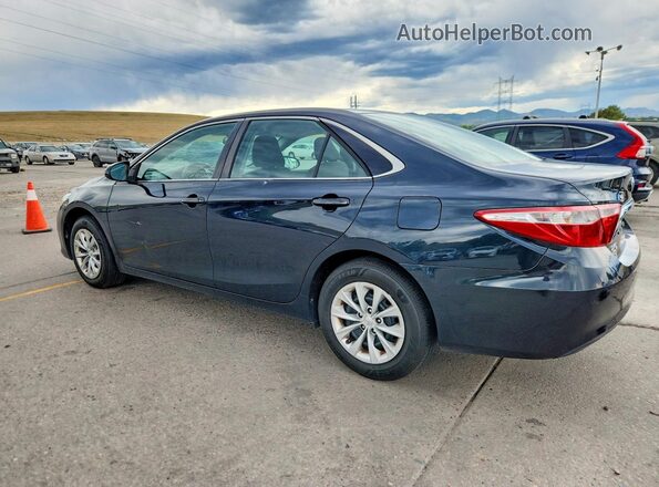 4T4BF1FK2GR522171 2016 TOYOTA CAMRY Teal Rear left