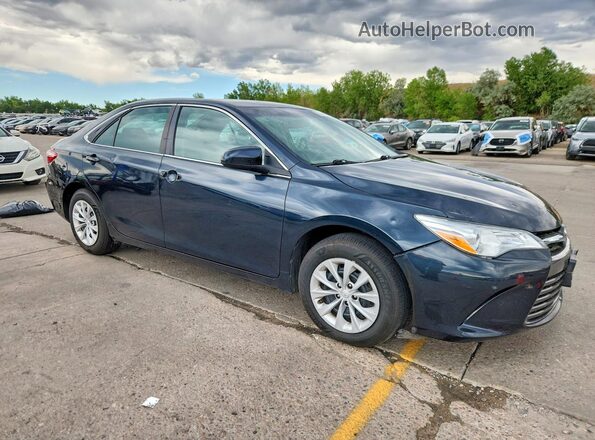 4T4BF1FK2GR522171 2016 TOYOTA CAMRY Teal Front right