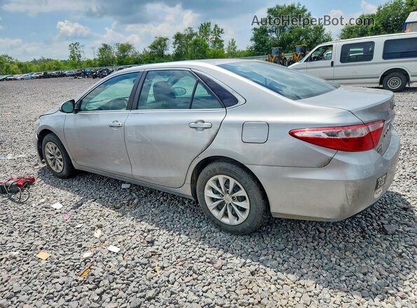 4T4BF1FK2GR532747 2016 TOYOTA CAMRY Silver Задня ліва чверть