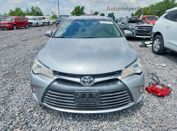4T4BF1FK2GR532747 2016 TOYOTA CAMRY Silver Вид спереду