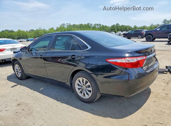 4T4BF1FK2GR563108 2016 TOYOTA CAMRY Black Հետևի ձախ