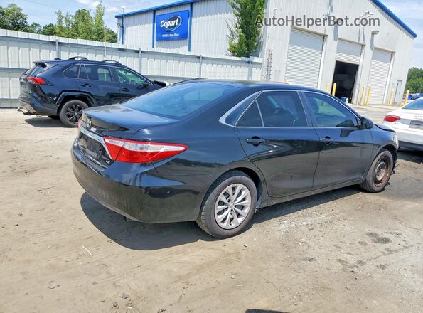 4T4BF1FK2GR563108 2016 TOYOTA CAMRY Black Հետևի աջ