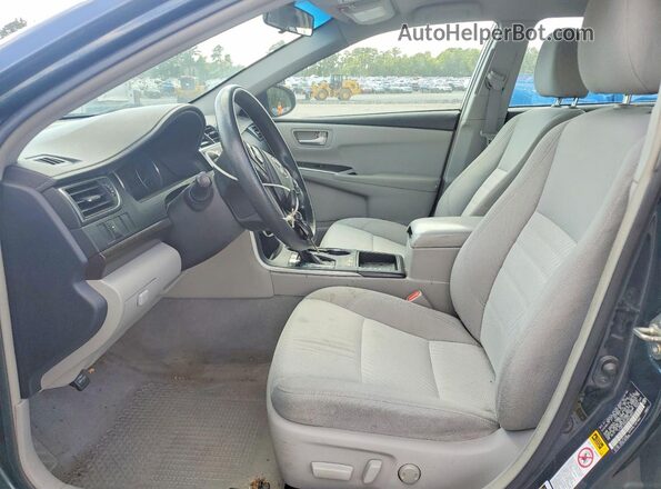 4T4BF1FK2GR570091 2016 TOYOTA CAMRY Black Vista interior delantera