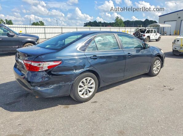4T4BF1FK2GR570091 2016 TOYOTA CAMRY Black Trasero derecho