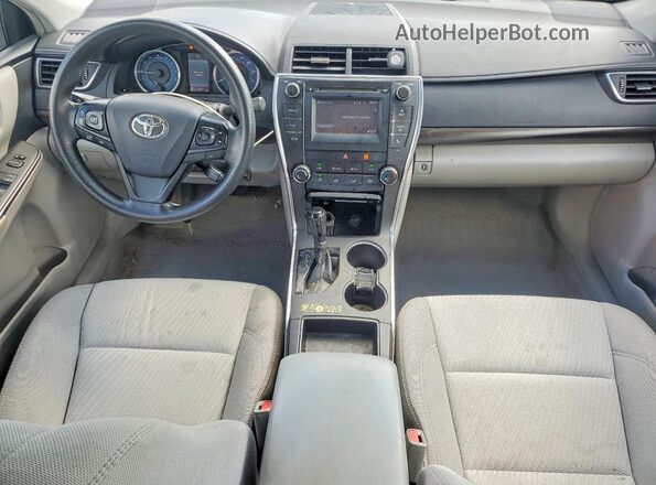 4T4BF1FK2GR570091 2016 TOYOTA CAMRY Black Vista del salpicadero
