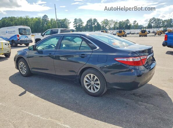 4T4BF1FK2GR570091 2016 TOYOTA CAMRY Black Trasero izquierdo